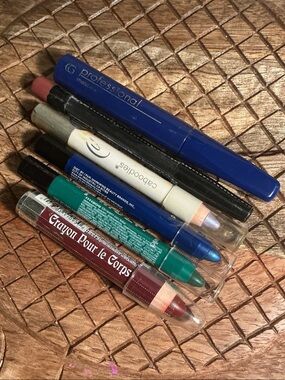 NEW Chunky Pencil collection with CG lengthening mascara 6 piece set